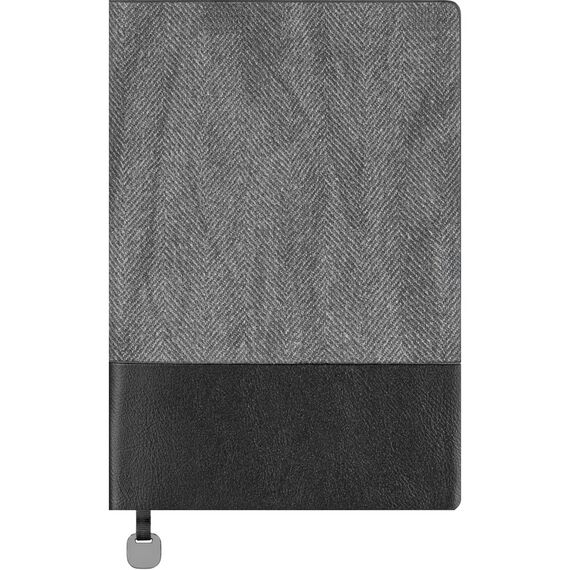 Promosyon ET-CIRAGAN Tarihsiz Defter Siyah 15,5 x 21,5 cm, Renk: Siyah, Ölçü: 15,5 x 21,5 cm 