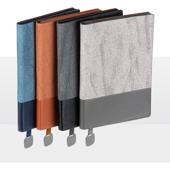 Promosyon ET-CIRAGAN Tarihsiz Defter Siyah 15,5 x 21,5 cm, Renk: Siyah, Ölçü: 15,5 x 21,5 cm , görsel 5