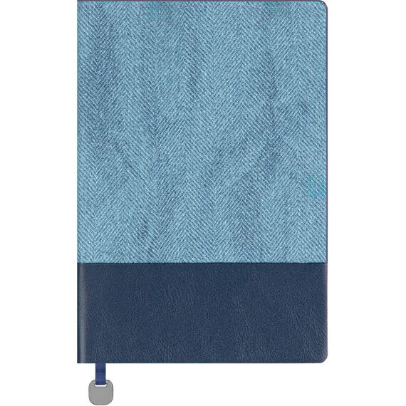 Promosyon ET-CIRAGAN Tarihsiz Defter Lacivert 15,5 x 21,5 cm, Renk: Lacivert, Ölçü: 15,5 x 21,5 cm 