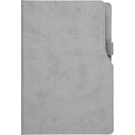 Promosyon ET-KISIKLI Tarihsiz Defter Gri 14,5 x 21 cm, Renk: Gri, Ölçü: 14,5 x 21 cm 