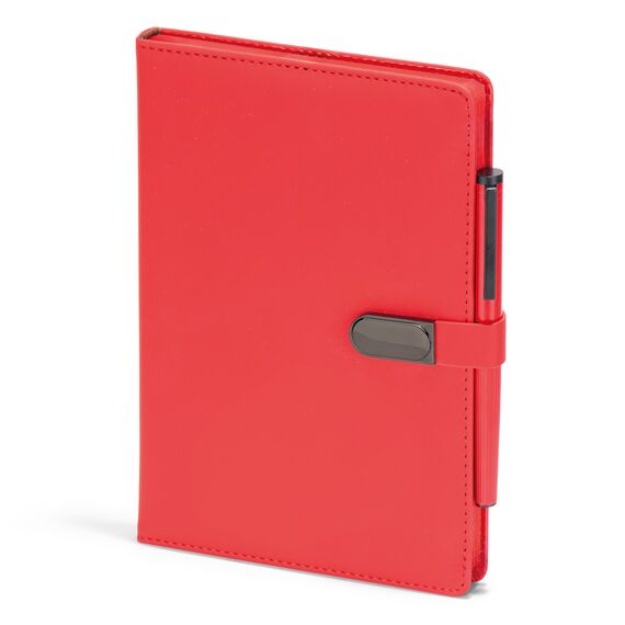 Promosyon ET-EYUP Tarihsiz Defter Kırmızı 15,5 x 21,5 cm, Renk: Kırmızı, Ölçü: 15,5 x 21,5 cm 