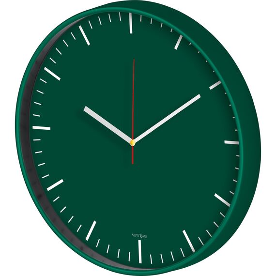 Promosyon ET-V30-735-HYSL Plastik Duvar Saati Füme 35 cm 