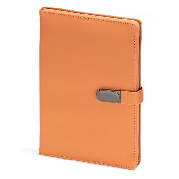 Promosyon ET-EYUP Tarihsiz Defter Taba 15,5 x 21,5 cm, Renk: Taba, Ölçü: 15,5 x 21,5 cm 