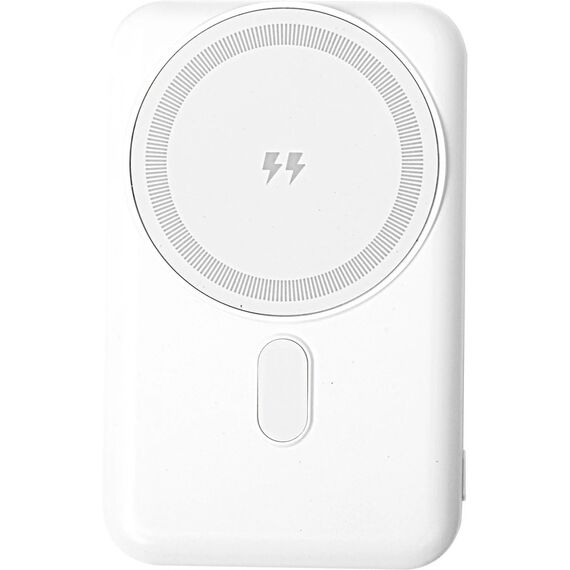 Promosyon ET-PWB-600 Powerbank Beyaz 10.000 mAh, Renk: Beyaz, Ölçü: 10.000 mAh 