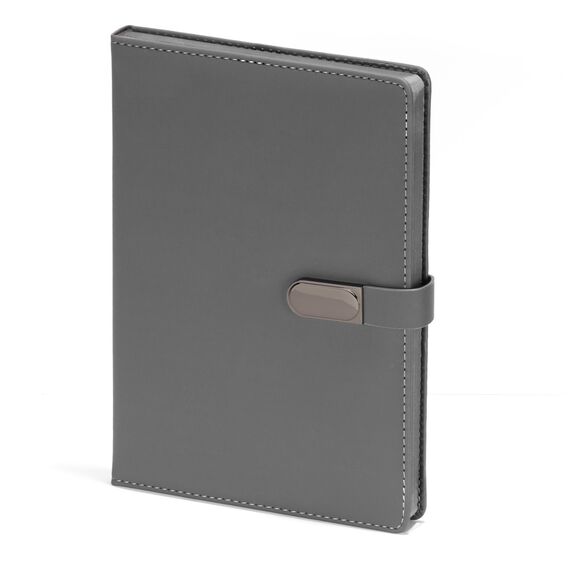 Promosyon ET-EYUP Tarihsiz Defter Füme 15,5 x 21,5 cm, Renk: Füme, Ölçü: 15,5 x 21,5 cm 