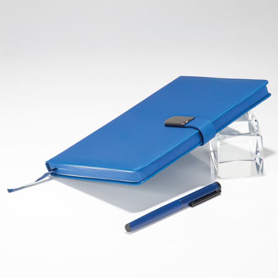 Promosyon ET-EYUP Tarihsiz Defter Füme 15,5 x 21,5 cm, Renk: Füme, Ölçü: 15,5 x 21,5 cm , görsel 5