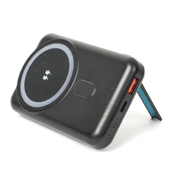 Promosyon ET-PWB-600 Powerbank Siyah 10.000 mAh, Renk: Siyah, Ölçü: 10.000 mAh , görsel 2