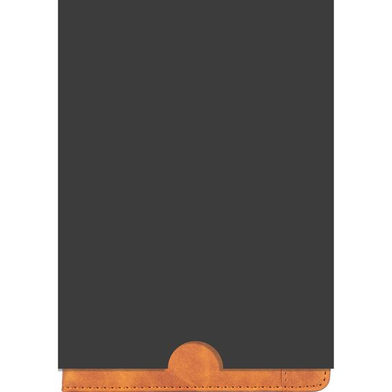 Promosyon ET-SULTANAHMET Tarihsiz Defter Füme 14,5 x 21 cm, Renk: Füme, Ölçü: 14,5 x 21 cm , görsel 3