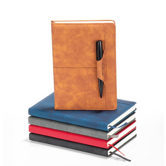 Promosyon ET-SULTANAHMET Tarihsiz Defter Füme 14,5 x 21 cm, Renk: Füme, Ölçü: 14,5 x 21 cm , görsel 4