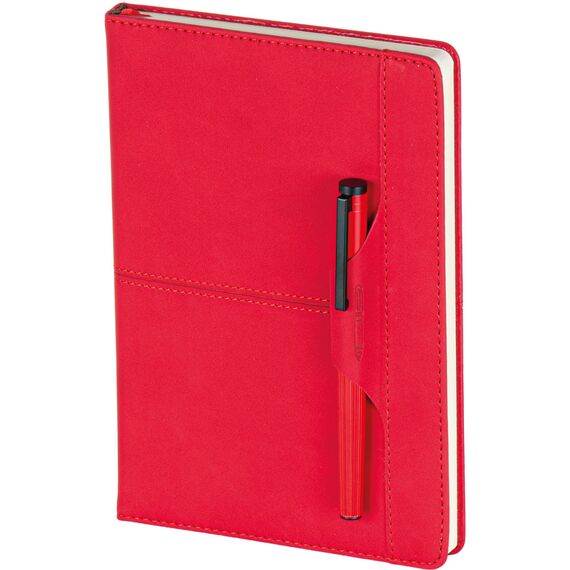 Promosyon ET-SULTANAHMET Tarihsiz Defter Kırmızı 14,5 x 21 cm, Renk: Kırmızı, Ölçü: 14,5 x 21 cm 