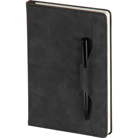 Promosyon ET-SULTANAHMET Tarihsiz Defter Siyah 14,5 x 21 cm, Renk: Siyah, Ölçü: 14,5 x 21 cm 
