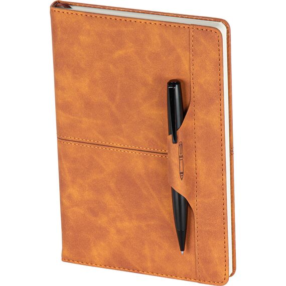 Promosyon ET-SULTANAHMET Tarihsiz Defter Taba 14,5 x 21 cm, Renk: Taba, Ölçü: 14,5 x 21 cm 