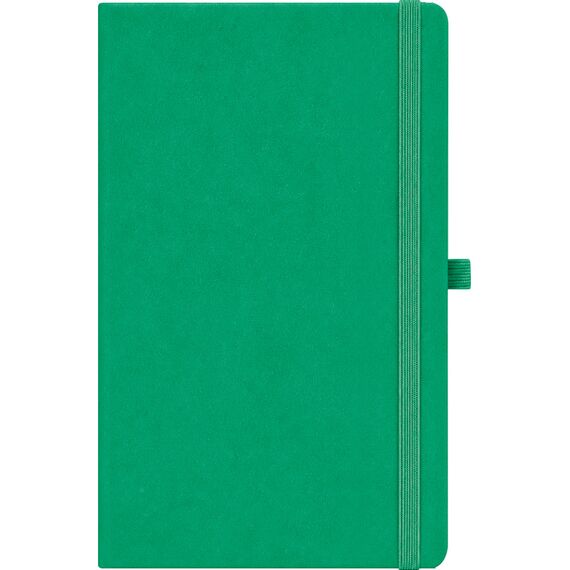 Promosyon ET-FATIH Tarihsiz Defter Yeşil 13 x 21 cm, Renk: Yeşil, Ölçü: 13 x 21 cm 