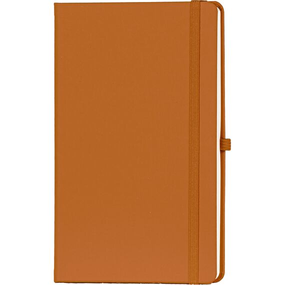 Promosyon ET-YENIKIZILAY Tarihsiz Defter Taba 13 x 21 cm, Renk: Taba, Ölçü: 13 x 21 cm 