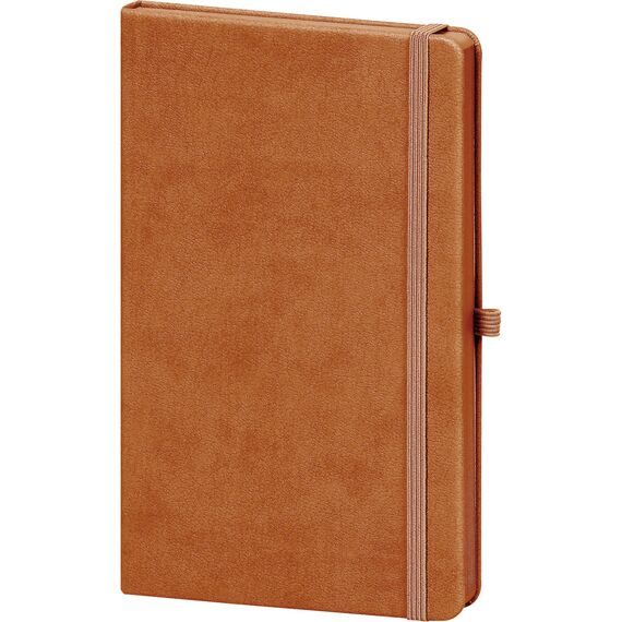 Promosyon ET-BEYKOZ Tarihsiz Defter Taba 13 x 21 cm, Renk: Taba, Ölçü: 13 x 21 cm 