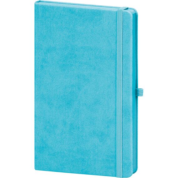 Promosyon ET-BEYKOZ Tarihsiz Defter Turkuaz 13 x 21 cm, Renk: Turkuaz, Ölçü: 13 x 21 cm 