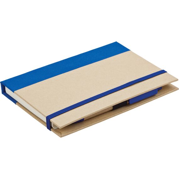 Promosyon ET-GD-017 Renkli Yapışkanlı Notluk Lacivert 17,5 x 12 x 1,5 cm, Renk: Lacivert, Ölçü: 17,5 x 12 x 1,5 cm 