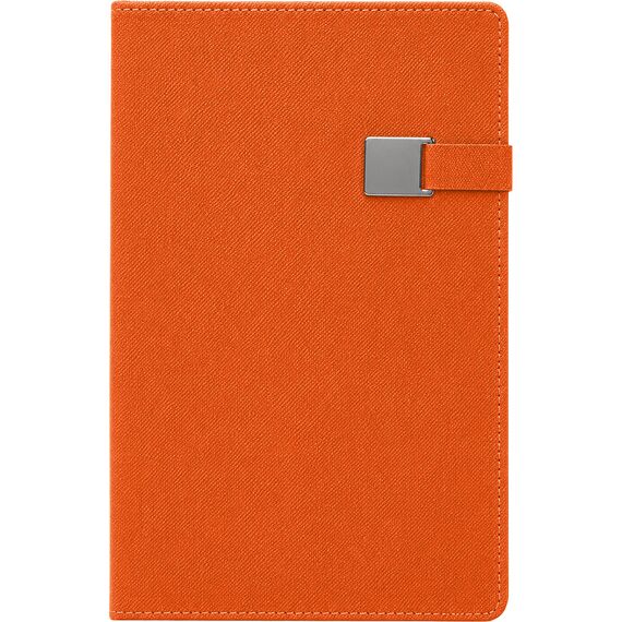 Promosyon ET-CENGELKOY Tarihsiz Defter Turuncu 13 x 21 cm, Renk: Turuncu, Ölçü: 13 x 21 cm 