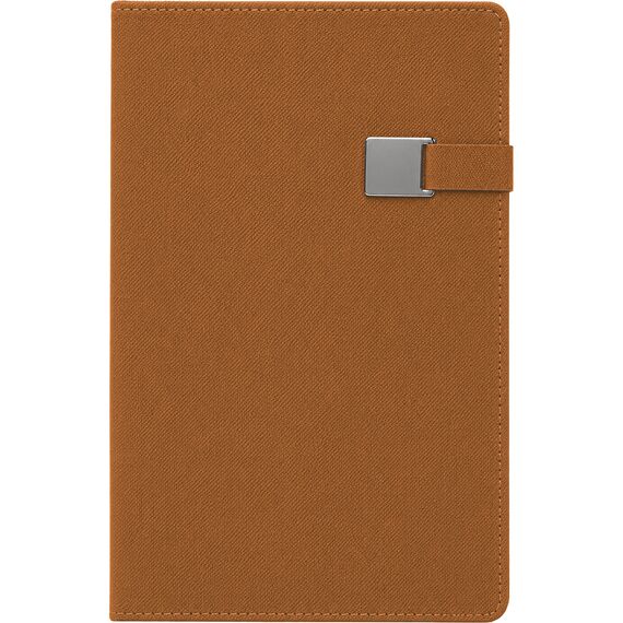 Promosyon ET-CENGELKOY Tarihsiz Defter Taba 13 x 21 cm, Renk: Taba, Ölçü: 13 x 21 cm 