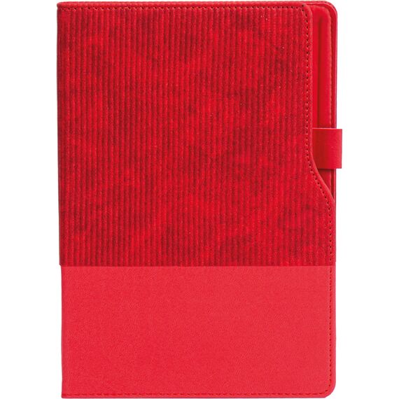 Promosyon ET-LIBADIYE Tarihsiz Defter Kırmızı 14,5 x 21 cm, Renk: Kırmızı, Ölçü: 14,5 x 21 cm 