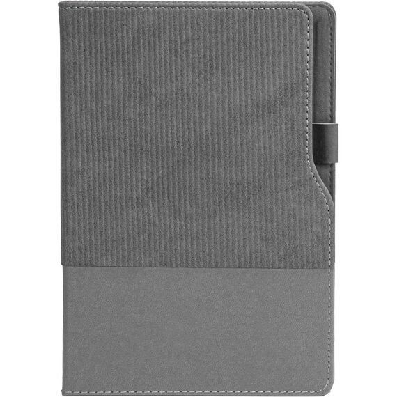 Promosyon ET-LIBADIYE Tarihsiz Defter Füme 14,5 x 21 cm, Renk: Füme, Ölçü: 14,5 x 21 cm 