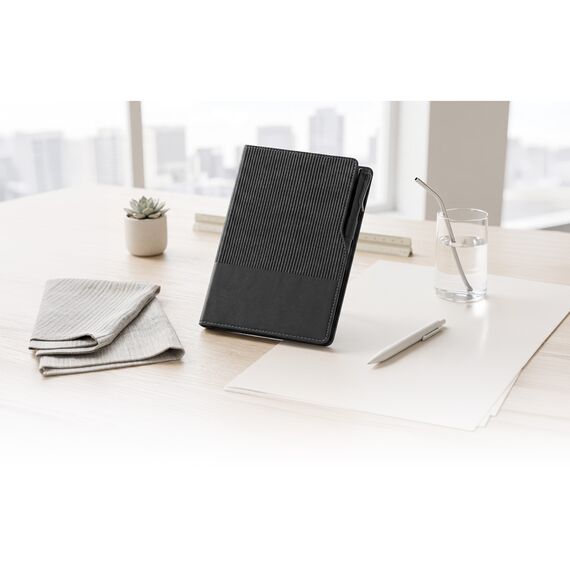 Promosyon ET-LIBADIYE Tarihsiz Defter Füme 14,5 x 21 cm, Renk: Füme, Ölçü: 14,5 x 21 cm , görsel 4