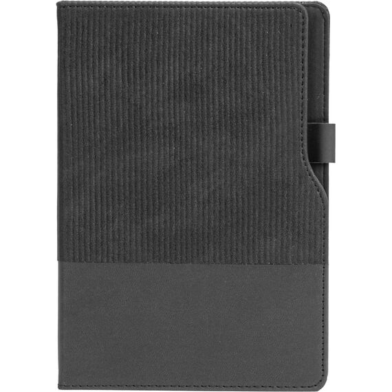 Promosyon ET-LIBADIYE Tarihsiz Defter Siyah 14,5 x 21 cm, Renk: Siyah, Ölçü: 14,5 x 21 cm 