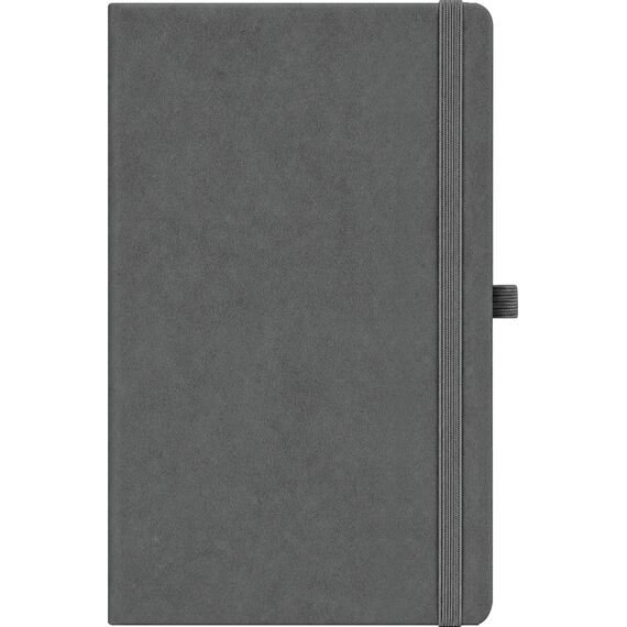 Promosyon ET-FATIH Tarihsiz Defter Füme 13 x 21 cm, Renk: Füme, Ölçü: 13 x 21 cm 