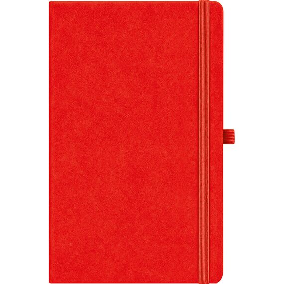 Promosyon ET-FATIH Tarihsiz Defter Kırmızı 13 x 21 cm, Renk: Kırmızı, Ölçü: 13 x 21 cm 