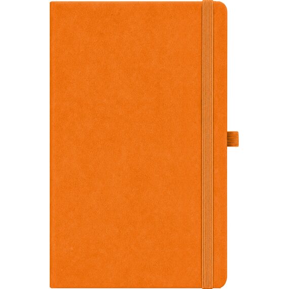 Promosyon ET-FATIH Tarihsiz Defter Turuncu 13 x 21 cm, Renk: Turuncu, Ölçü: 13 x 21 cm 