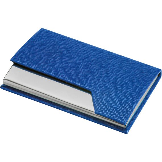 Promosyon ET-KVZ-013 Kartvizitlik Lacivert 9,5 x 6,5 cm, Renk: Lacivert, Ölçü: 9,5 x 6,5 cm 
