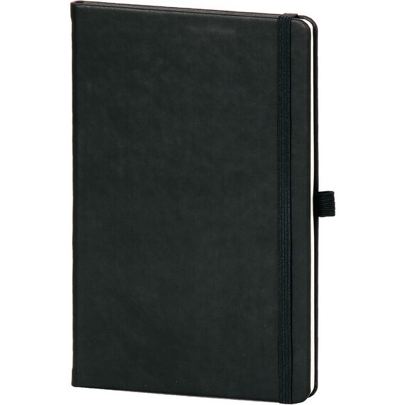 Promosyon ET-GEBZE Tarihsiz Defter Siyah 13 x 21 cm, Renk: Siyah, Ölçü: 13 x 21 cm 