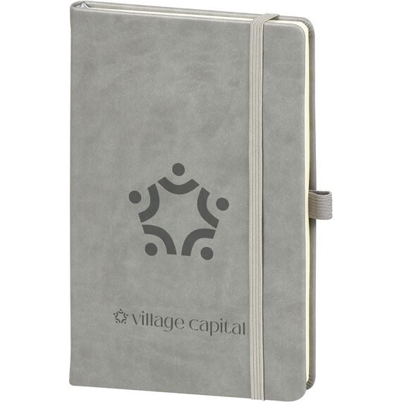 Promosyon ET-GEBZE Tarihsiz Defter Gri 13 x 21 cm, Renk: Gri, Ölçü: 13 x 21 cm 