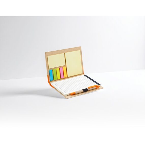 Promosyon ET-GD-017 Renkli Yapışkanlı Notluk Yeşil 17,5 x 12 x 1,5 cm, Renk: Yeşil, Ölçü: 17,5 x 12 x 1,5 cm , görsel 2