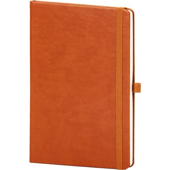 Promosyon ET-GEBZE Tarihsiz Defter Taba 13 x 21 cm, Renk: Taba, Ölçü: 13 x 21 cm 