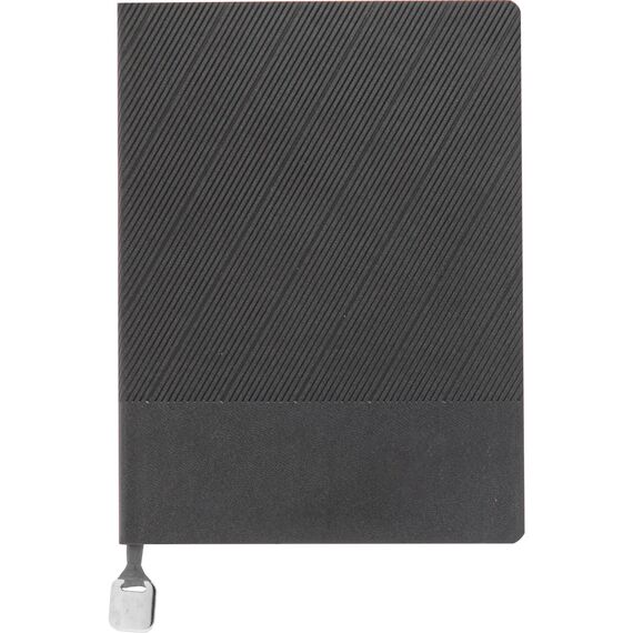 Promosyon ET-ISTINYE Tarihsiz Defter Siyah 15,5 x 21,5 cm, Renk: Siyah, Ölçü: 15,5 x 21,5 cm 