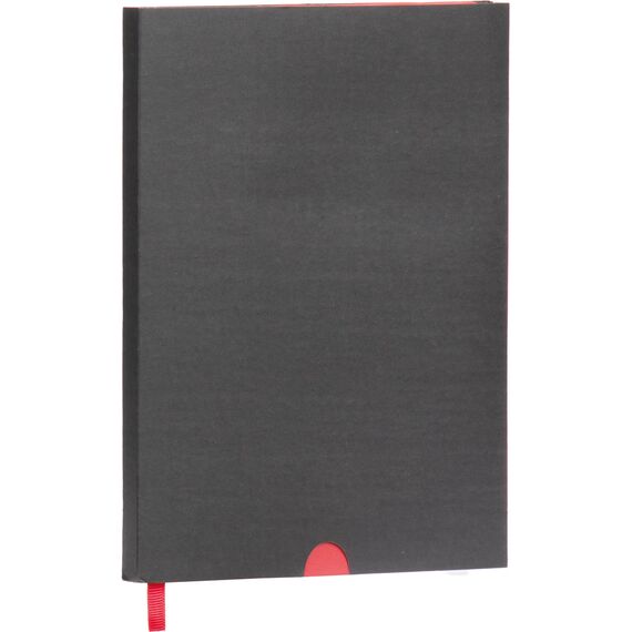 Promosyon ET-MOSTAR Tarihsiz Defter Lacivert 15 x 21 cm, Renk: Lacivert, Ölçü: 15 x 21 cm , görsel 3