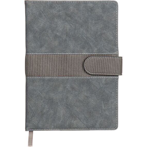 Promosyon ET-MOSTAR Tarihsiz Defter Füme 15 x 21 cm, Renk: Füme, Ölçü: 15 x 21 cm 
