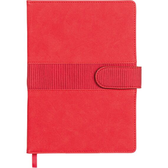 Promosyon ET-MOSTAR Tarihsiz Defter Kırmızı 15 x 21 cm, Renk: Kırmızı, Ölçü: 15 x 21 cm 
