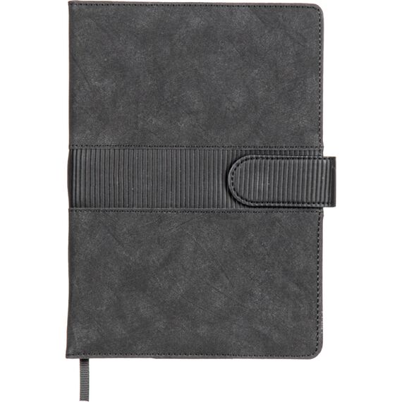 Promosyon ET-MOSTAR Tarihsiz Defter Siyah 15 x 21 cm, Renk: Siyah, Ölçü: 15 x 21 cm 