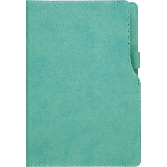Promosyon ET-KISIKLI Tarihsiz Defter Turkuaz Yeşil 14,5 x 21 cm, Renk: Turkuaz Yeşil, Ölçü: 14,5 x 21 cm 