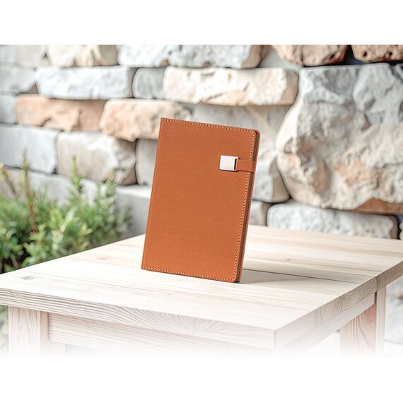 Promosyon ET-EDREMIT Tarihsiz Defter Gri 13 x 21 cm, Renk: Gri, Ölçü: 13 x 21 cm , görsel 4