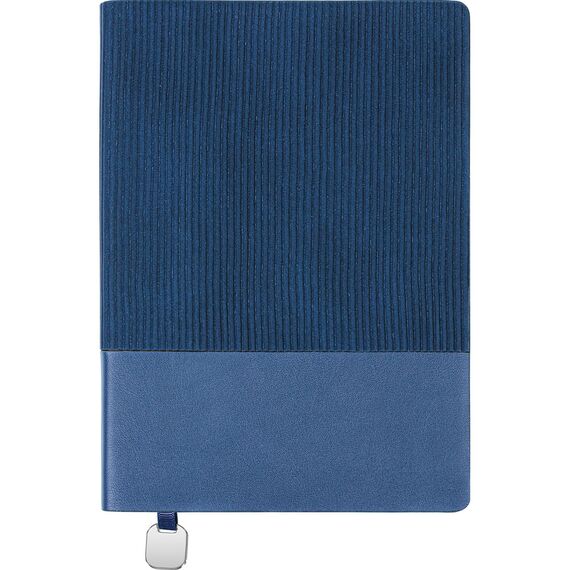 Promosyon ET-SARAYBOSNA Tarihsiz Defter Lacivert 15,5 x 21,5 cm, Renk: Lacivert, Ölçü: 15,5 x 21,5 cm 