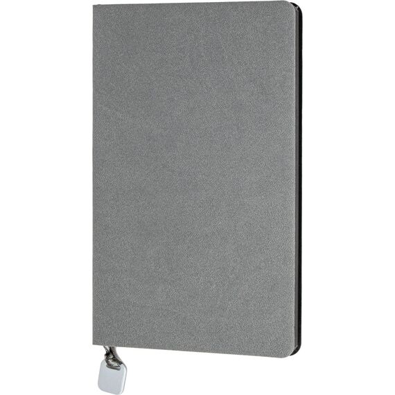 Promosyon ET-TAVSANLI Tarihsiz Defter Füme 13 x 21 cm, Renk: Füme, Ölçü: 13 x 21 cm 