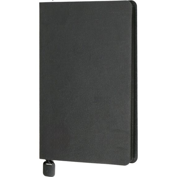 Promosyon ET-TAVSANLI Tarihsiz Defter Siyah 13 x 21 cm, Renk: Siyah, Ölçü: 13 x 21 cm 