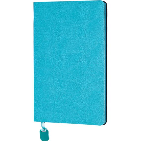 Promosyon ET-TAVSANLI Tarihsiz Defter Turkuaz 13 x 21 cm, Renk: Turkuaz, Ölçü: 13 x 21 cm 