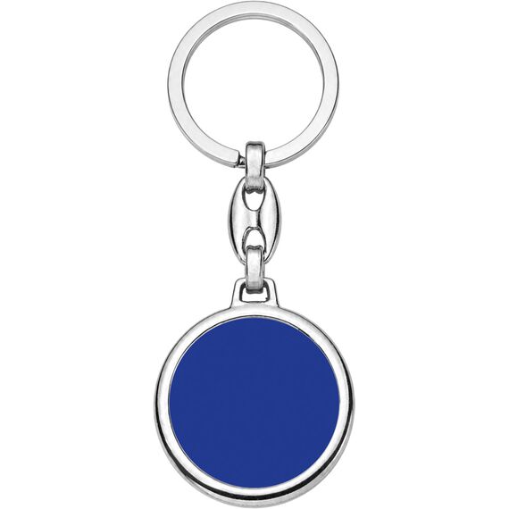 Promosyon ET-AN-5225 Çift Yön Anahtarlık Lacivert 3,5 x 9 cm, Renk: Lacivert, Ölçü: 3,5 x 9 cm 