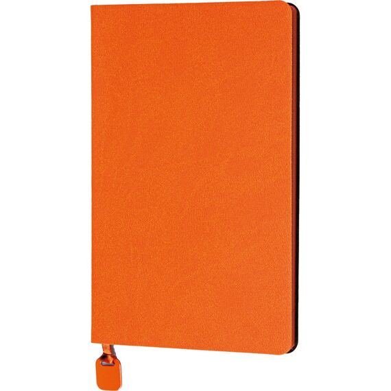 Promosyon ET-TAVSANLI Tarihsiz Defter Turuncu 13 x 21 cm, Renk: Turuncu, Ölçü: 13 x 21 cm 