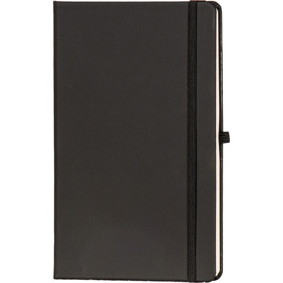 Promosyon ET-YENIKIZILAY Tarihsiz Defter Siyah 13 x 21 cm, Renk: Siyah, Ölçü: 13 x 21 cm 