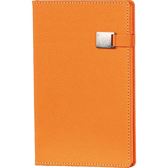 Promosyon ET-EDREMIT Tarihsiz Defter Turuncu 13 x 21 cm, Renk: Turuncu, Ölçü: 13 x 21 cm 